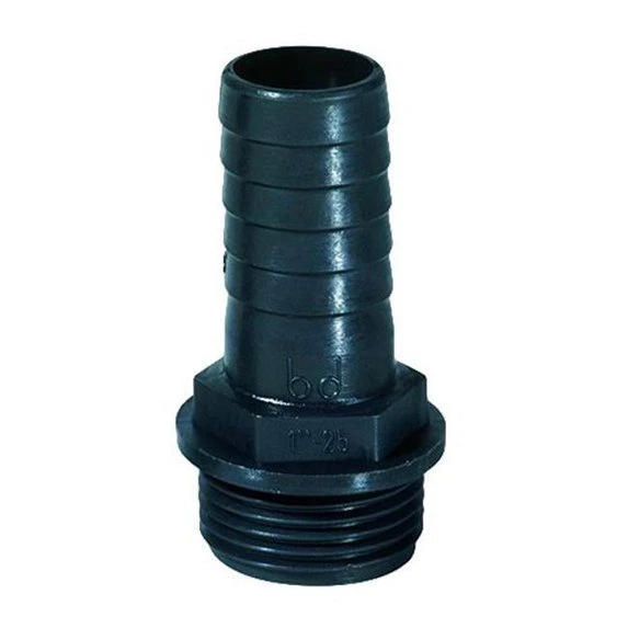 Hagen Laguna slangestuds 25,4 mm med gevind 1 tomme